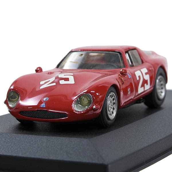 1/43 Alfa Romeo GIULIA TZ2 1965ǯ(#25 Monza)ߥ˥奢ǥ