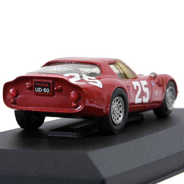 1/43 Alfa Romeo GIULIA TZ2 1965ǯ(#25 Monza)ߥ˥奢ǥ