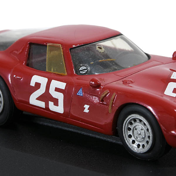 1/43 Alfa Romeo GIULIA TZ2 1965ǯ(#25 Monza)ߥ˥奢ǥ