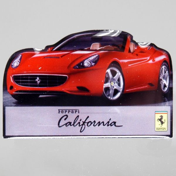 Ferrari California Magnet