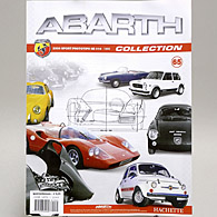 1/43 ABARTH Collection No.65 OT 2000 SPORT PROTOTIPO (SE 014 MUGELLO) Miniature Model