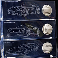 Ferrari Coinages By Pininfarina