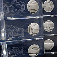 Ferrari Coinages By Pininfarina
