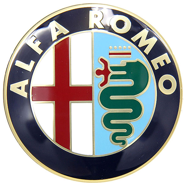 Alfa Romeo½ãÀµ¥È¥é¥ó¥¯¥ê¥Ã¥ÉÍÑ¥¨¥ó¥Ö¥ì¥à(¥¨¥ó¥Ö¥ì¥àÉô¤Î¤ß/145/146/155/156/166)