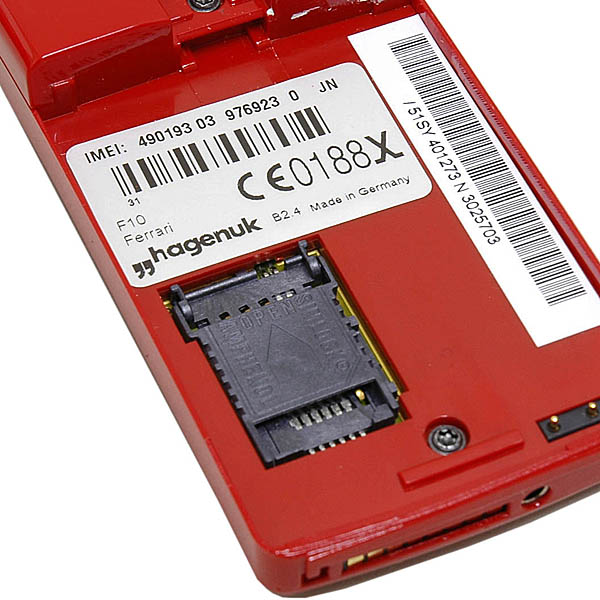 Ferrari Cell Phone by TIM