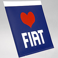 LOVE FIAT Ticket Holder