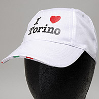 I LOVE TORINO Baseball Cap