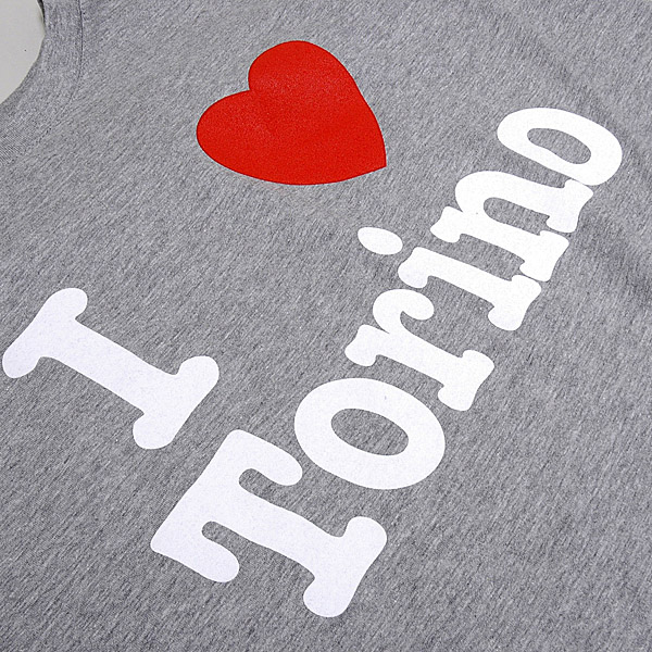 I LOVE TORINO T-Shirts (Grey)