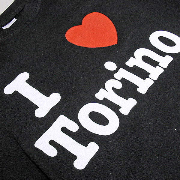 I LOVE TORINO Tシャツ (ブラック)