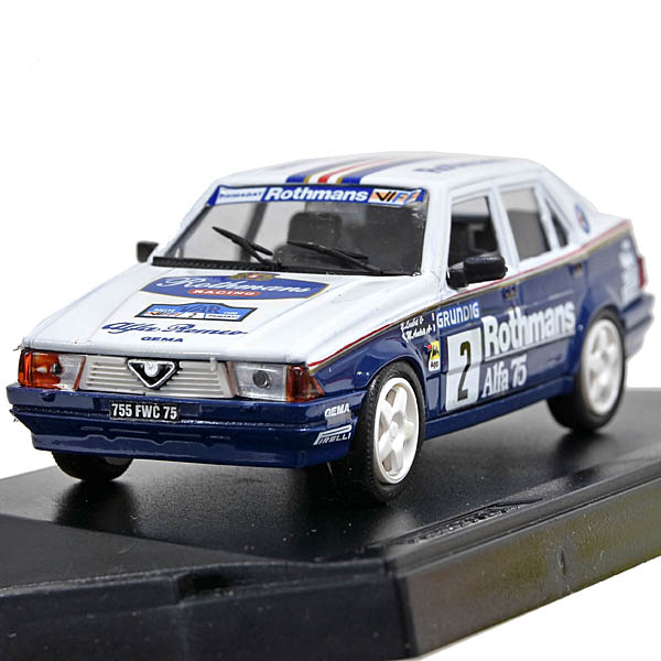 1/43 Alfa Romeo 75T Rothmans Rally 1986 Miniature Model (PK2011)