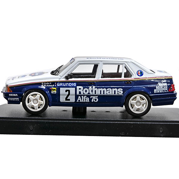 1/43 Alfa Romeo 75T Rothmans Rally 1986 Miniature Model (PK2011)