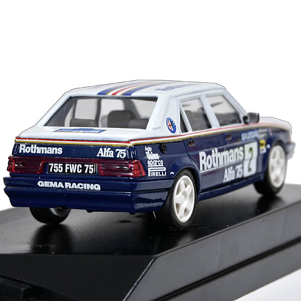 1/43 Alfa Romeo 75T Rothmans Rally 1986 Miniature Model (PK2011)