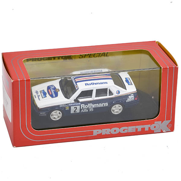 1/43 Alfa Romeo 75T Rothmans Rally 1986 Miniature Model (PK2011)