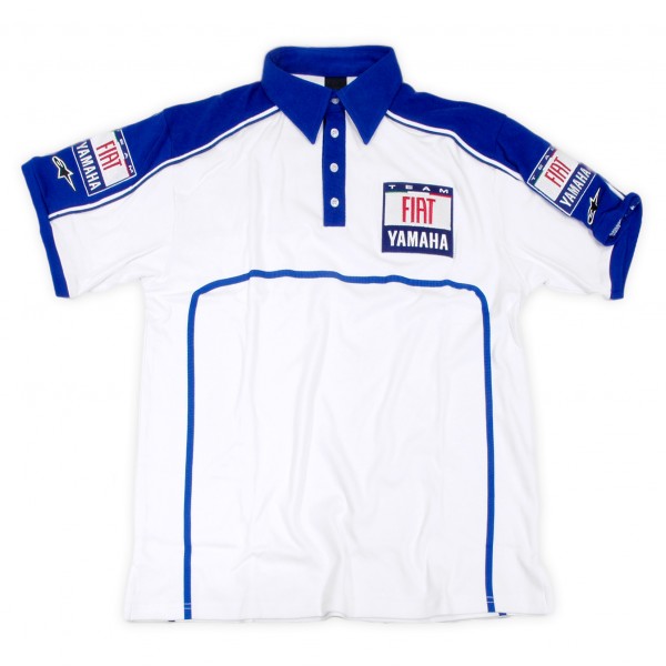 FIAT純正FIAT YAMAHA TEAMピットシャツ(半袖)<br><font size=-1 color=red>09/23到着</font>