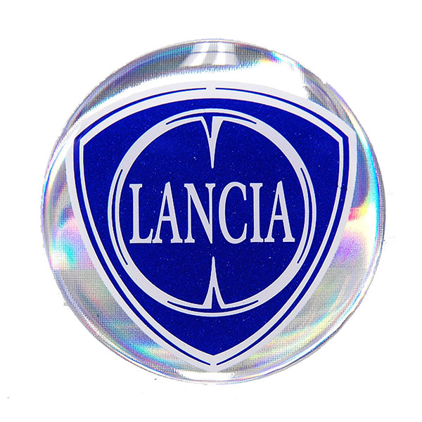 LANCIA New Emblem 3D Sticker (48mm)