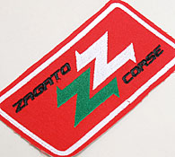 ZAGATO CORSE Patch (Red/White)