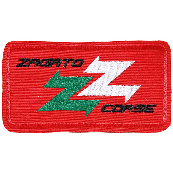 ZAGATO CORSE Patch (Red/Red)