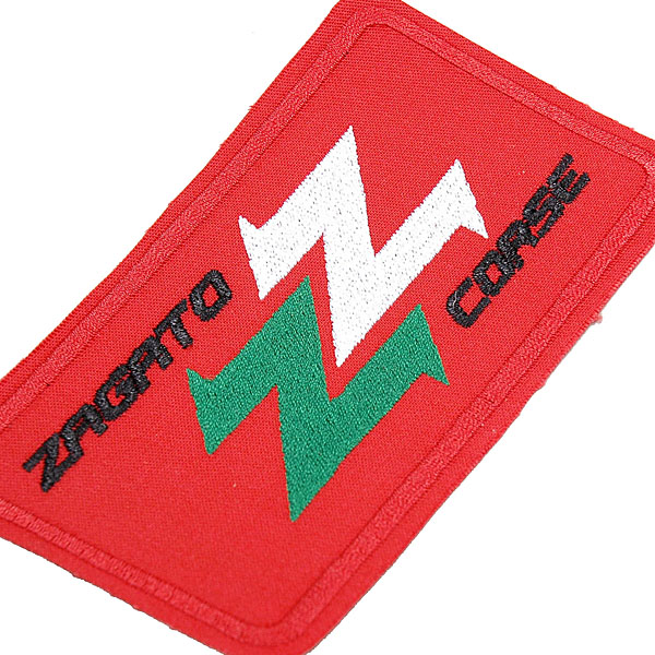 ZAGATO CORSE Patch (Red/Red)