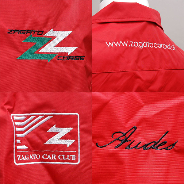 ZAGATO CAR CLUB Sports Jacket
