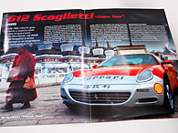 1/43 Ferrari GT Collection No.53 612 Scaglietti Miniature Model