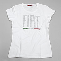 FIAT純正ロゴTシャツ(レディス)