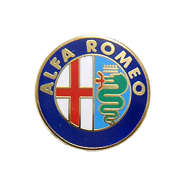 Alfa Romeo Official Emblem Pin Badge