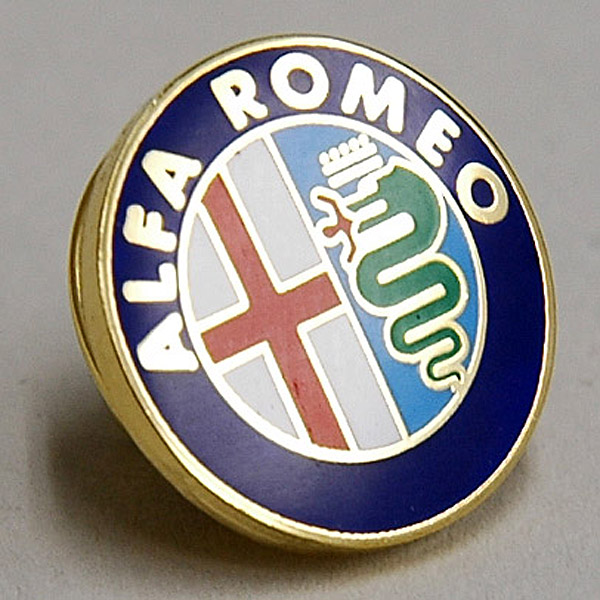 Alfa Romeo Official Emblem Pin Badge