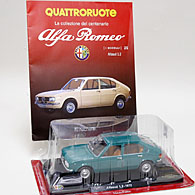 1/24 Alfa Romeo 100 Anni Collection No.25 Alfasud 1.2 Miniature Model