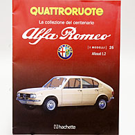 1/24 Alfa Romeo 100 Anni Collection No.25 Alfasud 1.2 Miniature Model