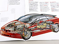 1/24 Alfa Romeo 100 Anni Collection No.26 ES30 S.Z. Miniature Model