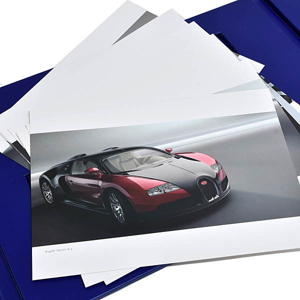 Bugatti Veyron Brochure
