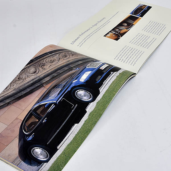 Bugatti Veyron Brochure