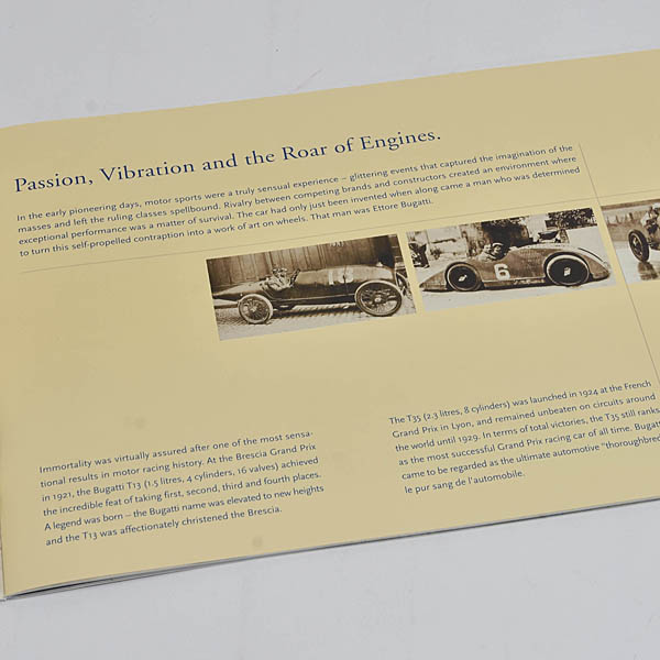 Bugatti Veyron Brochure