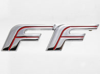 Ferrari FF Logo Script