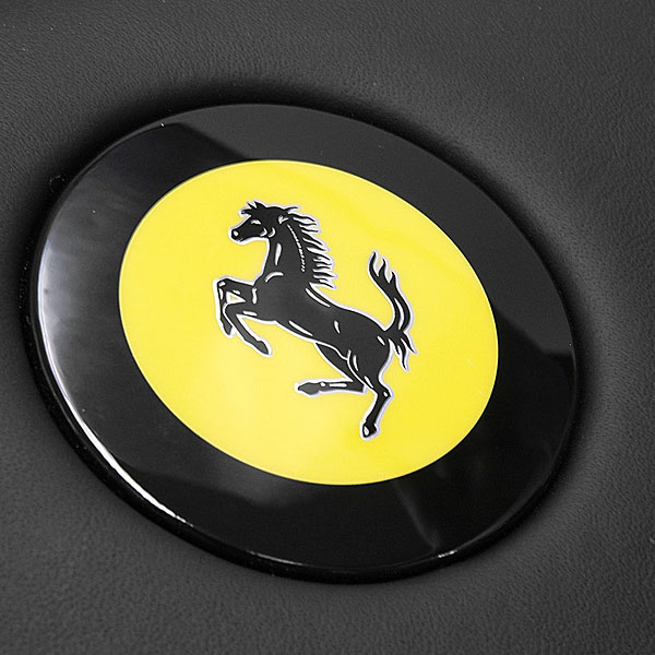 Ferrari純正Californiaステアリングホイール (ブラック/カーボン)