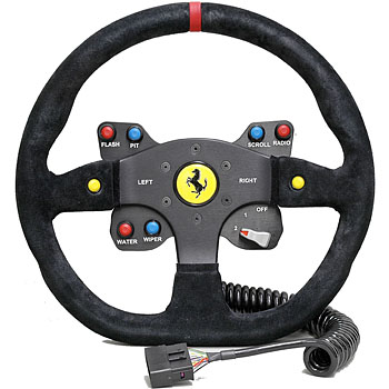 Ferrari純正458 Challengeステアリングホイール