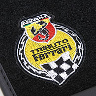 ABARTH 695 TRIBUTO Ferrari Floor Mats (LHD)