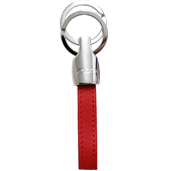 FIAT Strap Keyring (W-ring/Red)