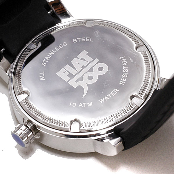 FIAT 500 Wrist Watch (Black)