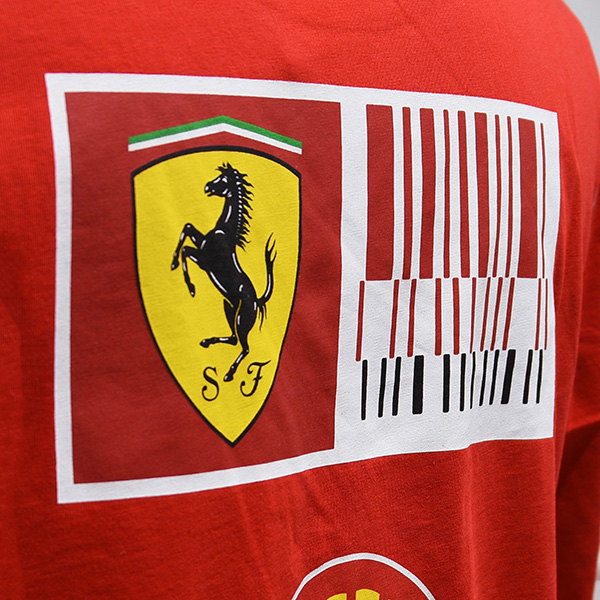 Scuderia Ferrari 2010 Team T-shirts