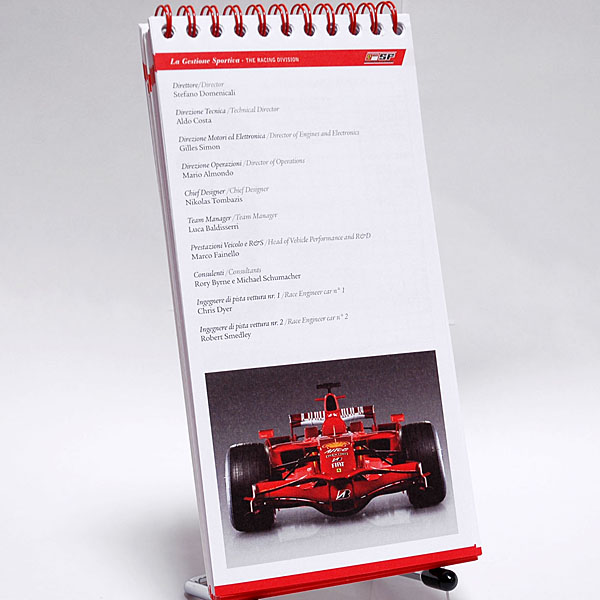 Ferrari 2008 F1 Media Note Collection Box