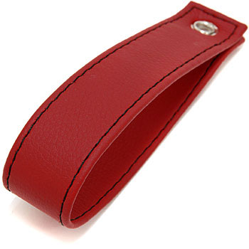 FIAT NEW 500 Trunk Strap (500 logo/Red)