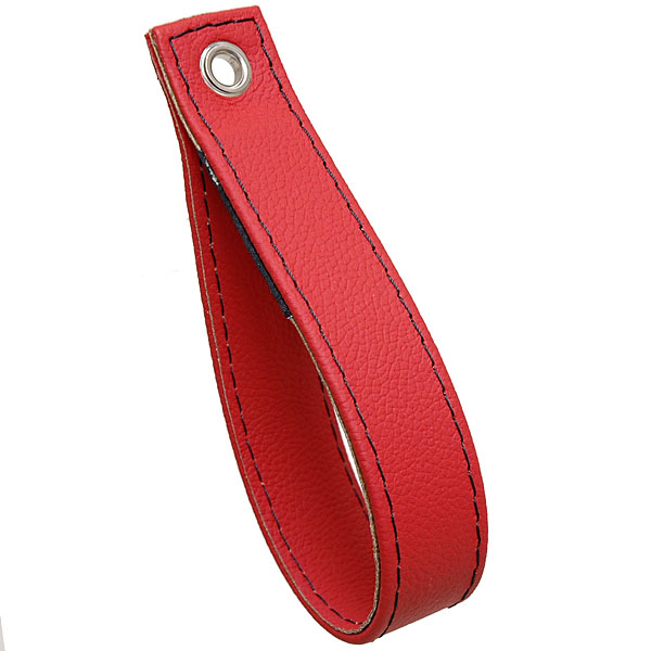 ABARTH 500 Trunk Strap (Red Base/ABARTH logo/Red)