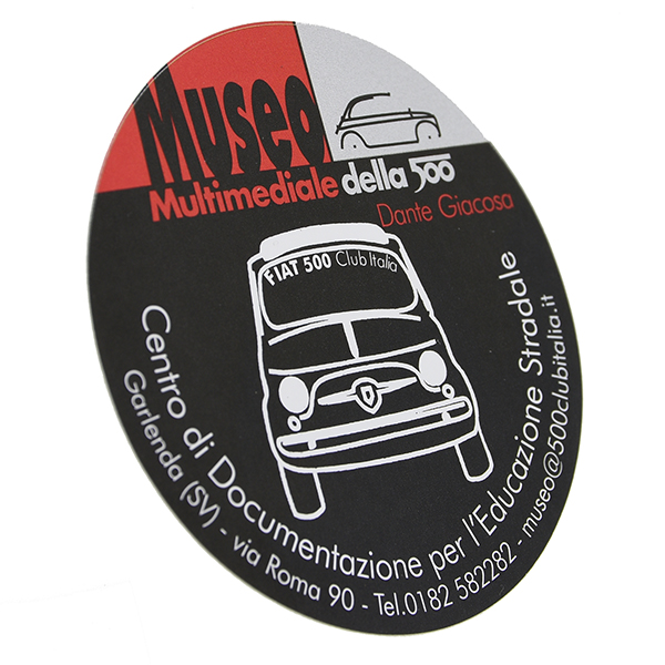 MUSEO MULTIMEDIALE DELLA 500 DANTE GIACOSA Sticker