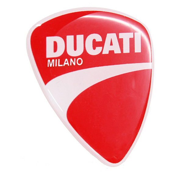 DUCATI MILANO Emblem 3D Sticker