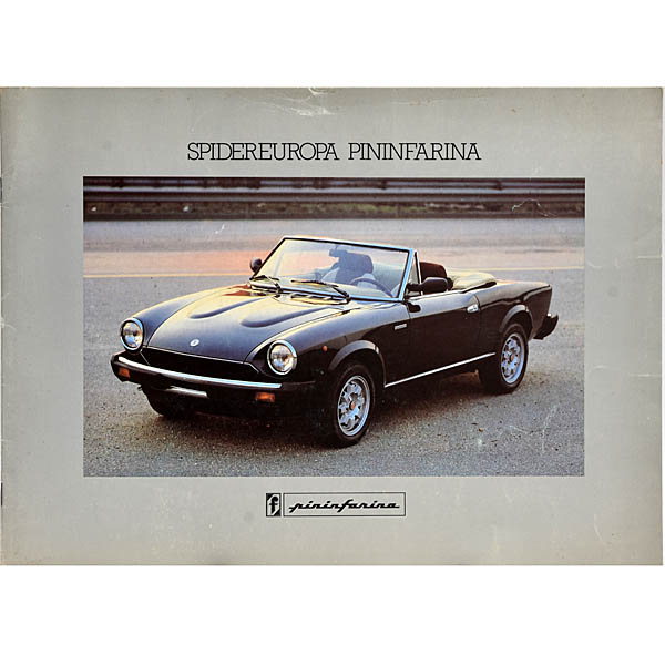 PININFARINA SPIDER EUROPA��������1983