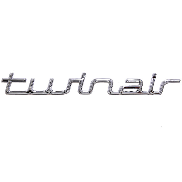 FIAT TWINAIR Logo Script<br><font size=-1 color=red>12/27到着</font>