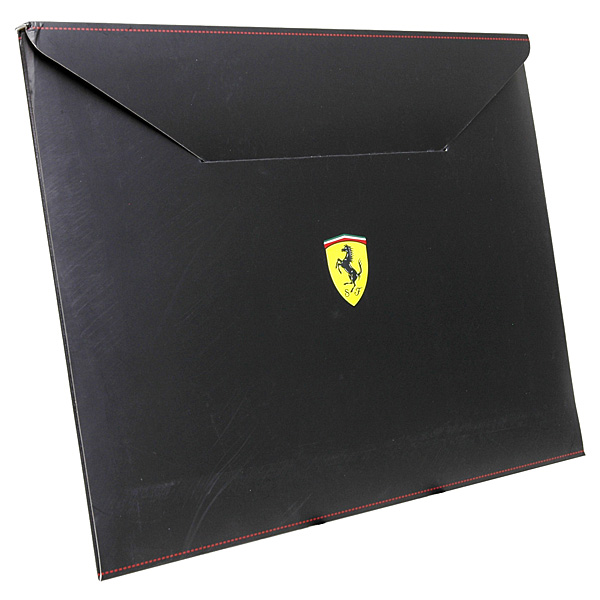 Ferrari Desk Mat (Black/Red Stitch)