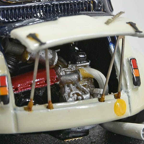 1/43 FIAT500 GR.2 TOLMEZZO-VERZEGNIS 1977 Miniature Model