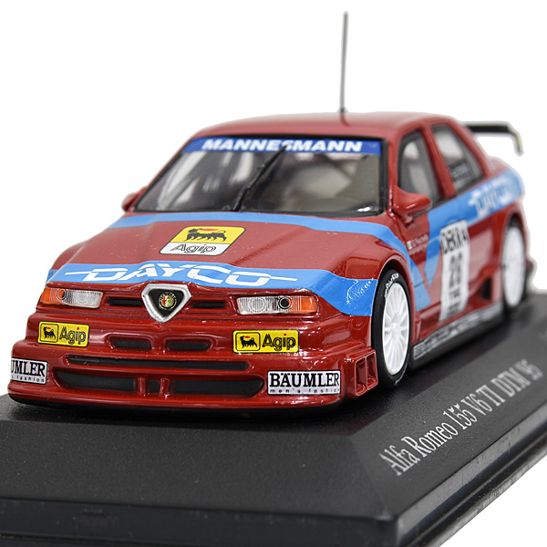 1/43 Alfa Romeo 155 V6TI 1995年 G.Fisichellaミニチュアモデル